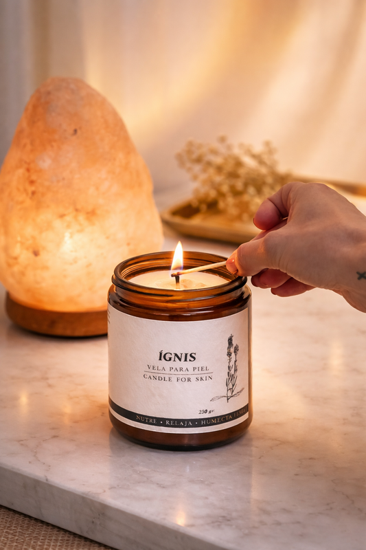 Skin Candle