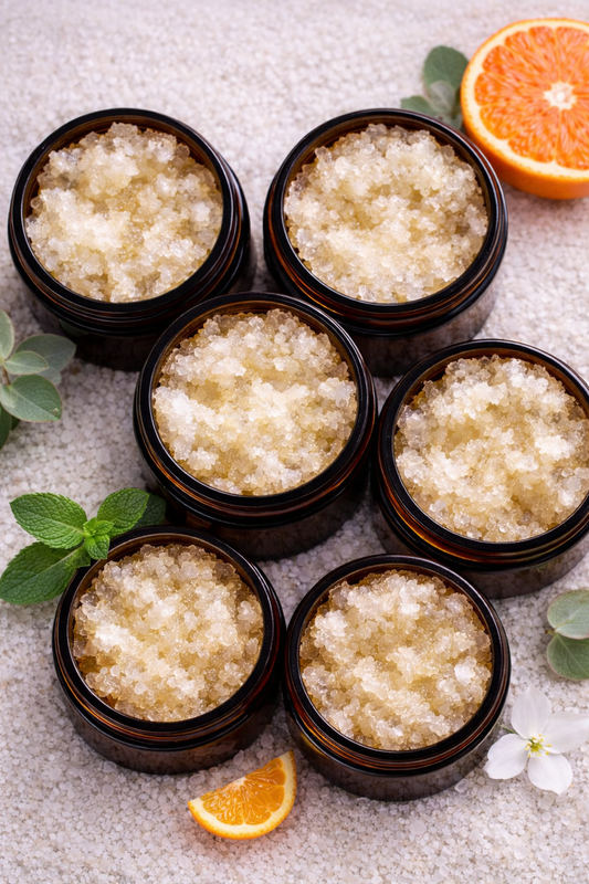 Botanical Body Scrub